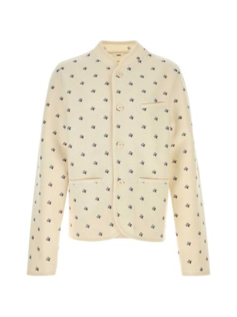 embroidered shirt jacket