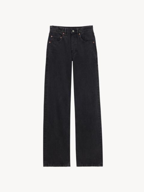 90'S BAGGY JEANS IN BLACK ROCK DENIM