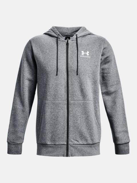 Men's UA Icon Fleece Full-Zip Hoodie