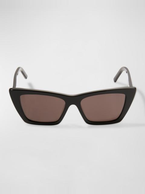 Cat-Eye Acetate Sunglasses