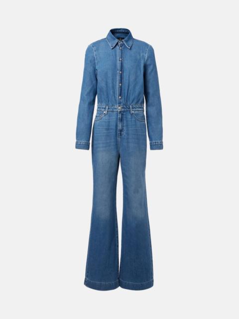 Denim jumpsuit