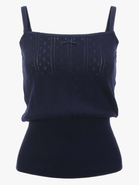 POINTELLE VEST