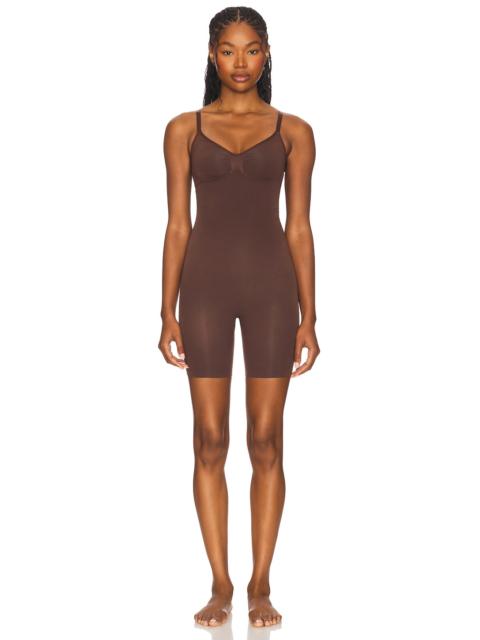 Seamless Sculpt Mid Thigh Bodysuit