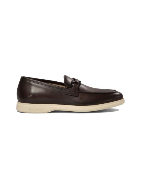 Gancini Slip-on Loafers