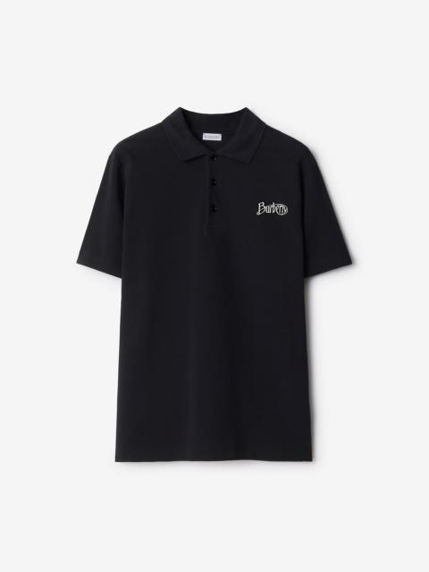 Cotton Polo Shirt