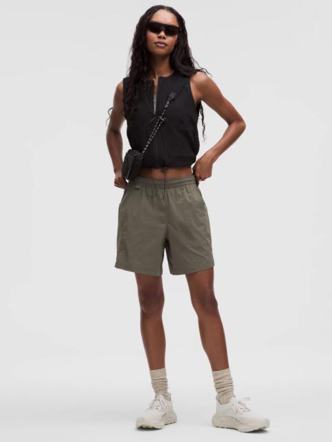 Glyde Relaxed Mid-Rise Hiking Short 7"