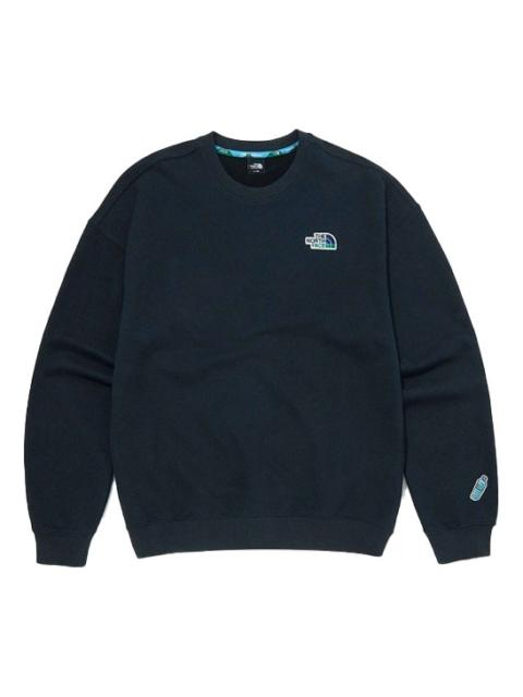 THE NORTH FACE Essential Overfit Eco Sweater 'Black' NM5MM05A