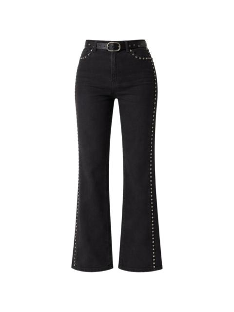 Cary studded jeans