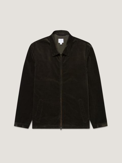 Corduroy Harrington Jacket