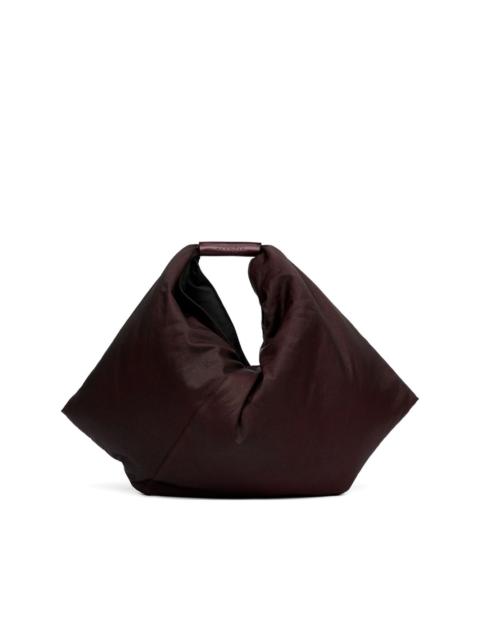 Japanese leather tote bag