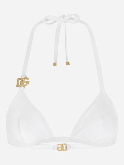 Triangle bikini with DG logo