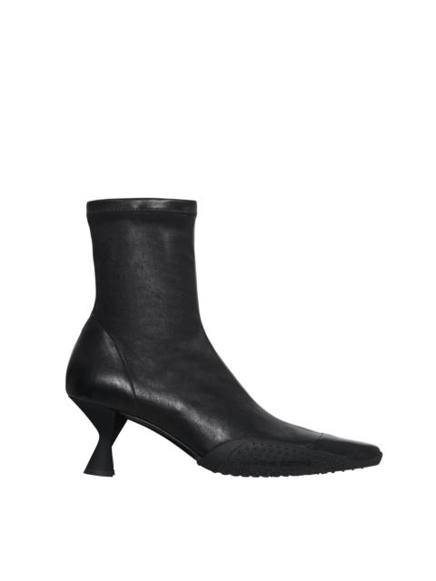 Vegetable Tanned Leather Ankle Boots