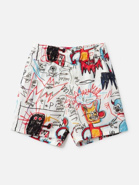 JEAN-MICHEL BASQUIAT HAWAIIAN SHORTS ( TYPE-3 )