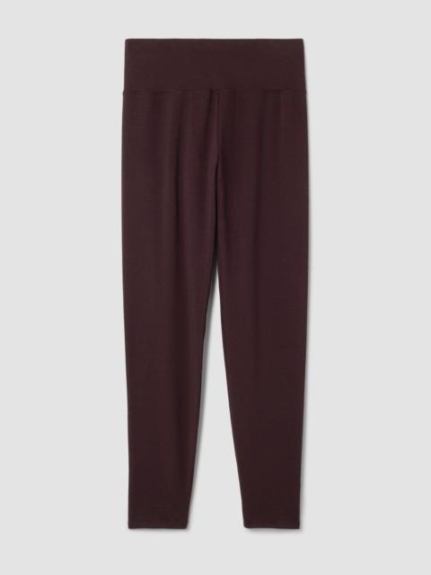 Cozy Brushed Terry Hug High-Waisted Leggings