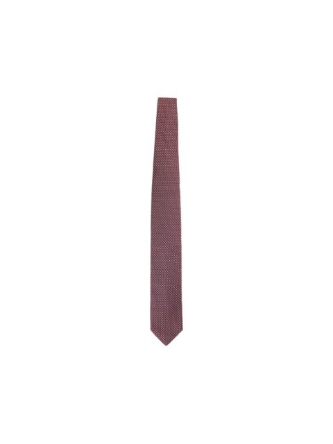 patterned tie