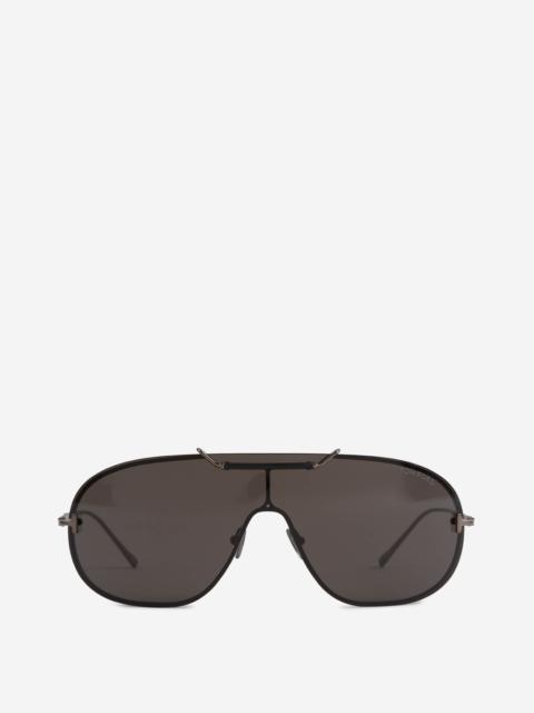OVAL SUNGLASSES