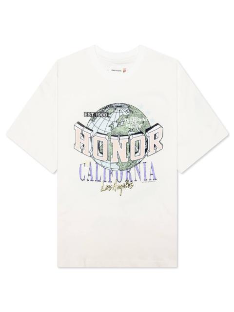 HONOR CALIFORNIA T-SHIRT - WHITE