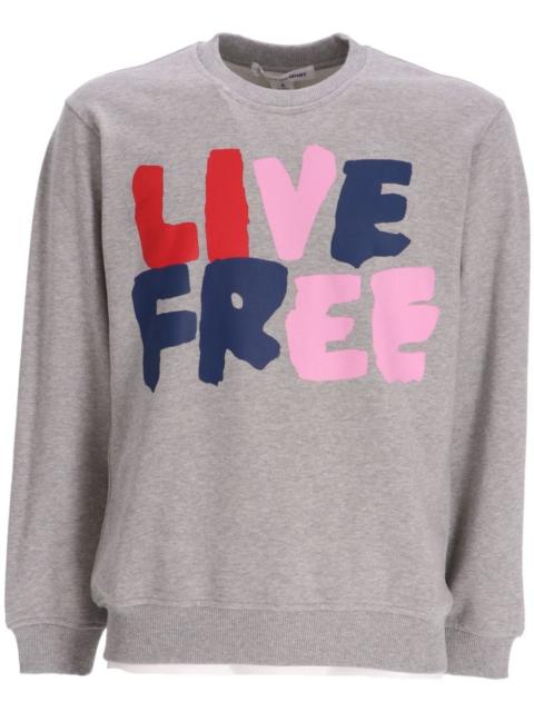 Live Free sweatshirt