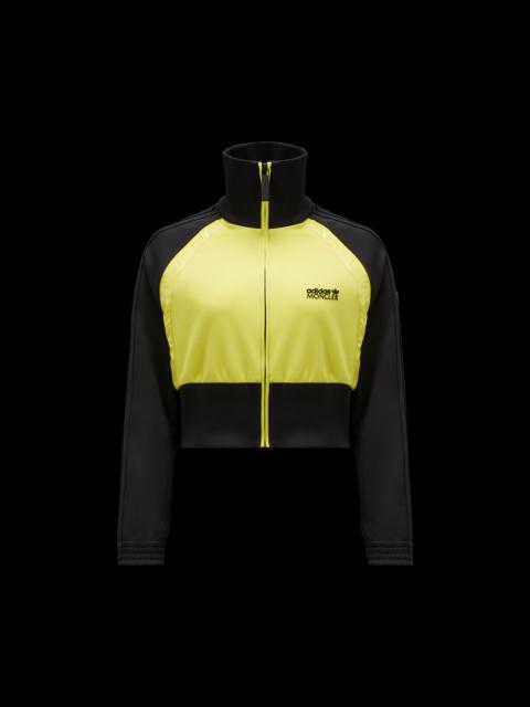 Acetate Zip-Up Sweatshirt