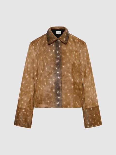 Fawn Minimal Jacket - Almond