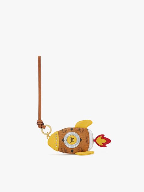 Aren Rocket Pouch Charm in Visetos