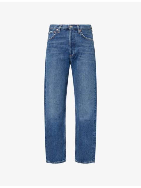 90's Straight-Leg Denim Jeans