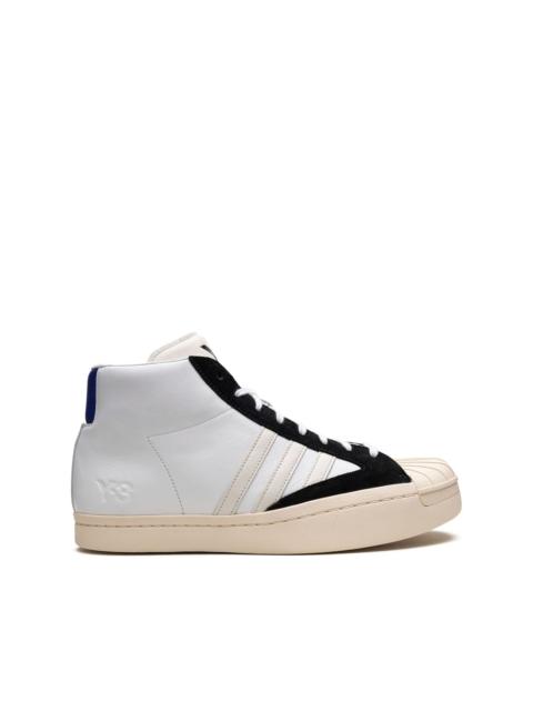 Y-3 Yohji Pro "White/Blue" sneakers