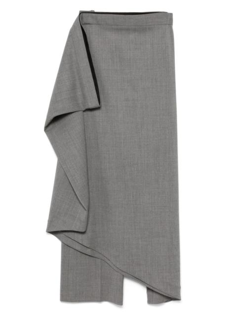 extended tailored trousers