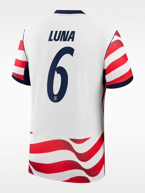 Diego Luna USMNT 2026 Match Home Men's Nike Aero-FIT Soccer Jersey