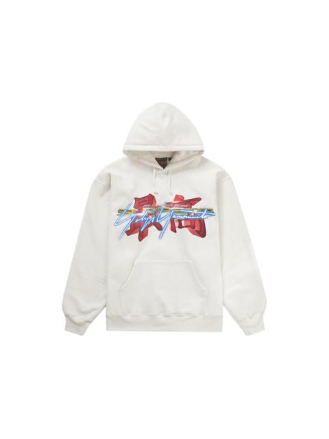 Supreme Yohji Yamamoto TEKKEN Hooded Sweatshirt Stone