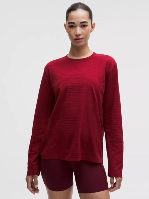 Swiftly Relaxed Long-Sleeve Shirt *Hip Length