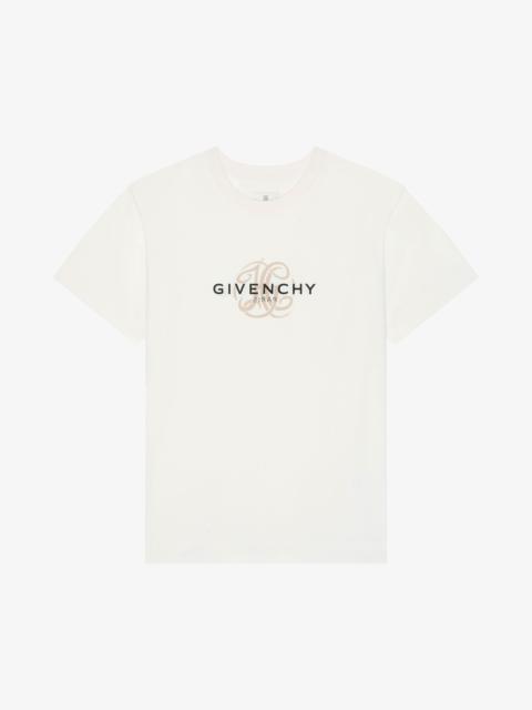 GIVENCHY REVERSE T-SHIRT IN COTTON
