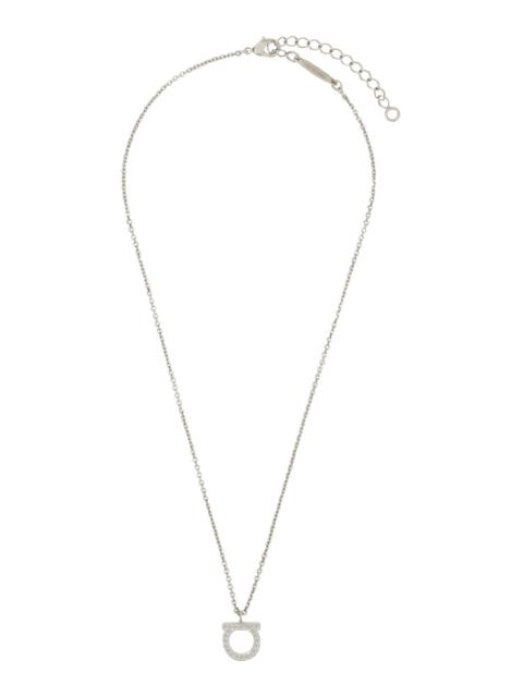 Nkl G Str 12 Metallic Brass Glass Necklaces