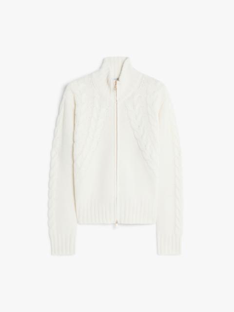 MABEL Wool and cashmere cardigan