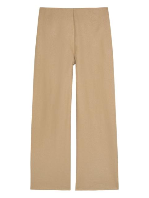 wide-leg trousers