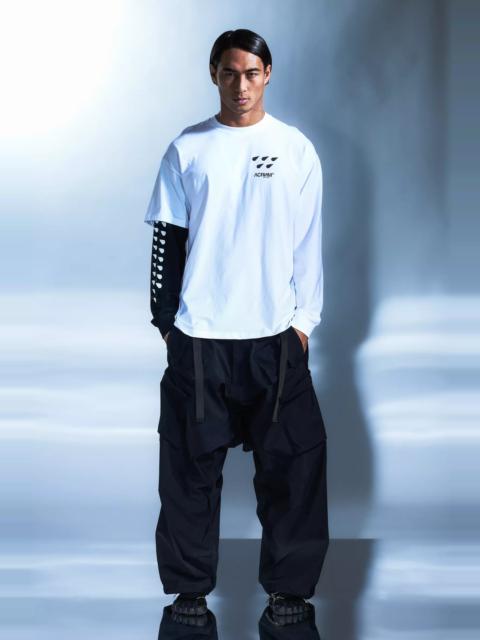 S29-PR-D 100% Cotton Long Sleeve T-shirt White