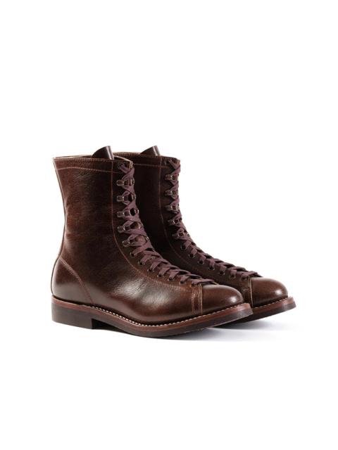 LK-039 Fieldmaster Boots Horween SHF Horsehide Havana Leather