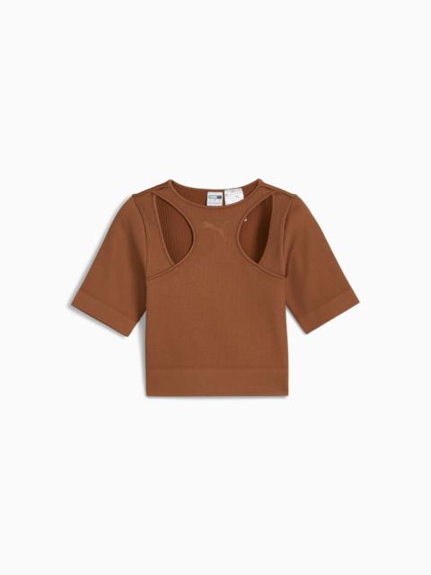 DARE TO Women's MUTED MOTION Tee