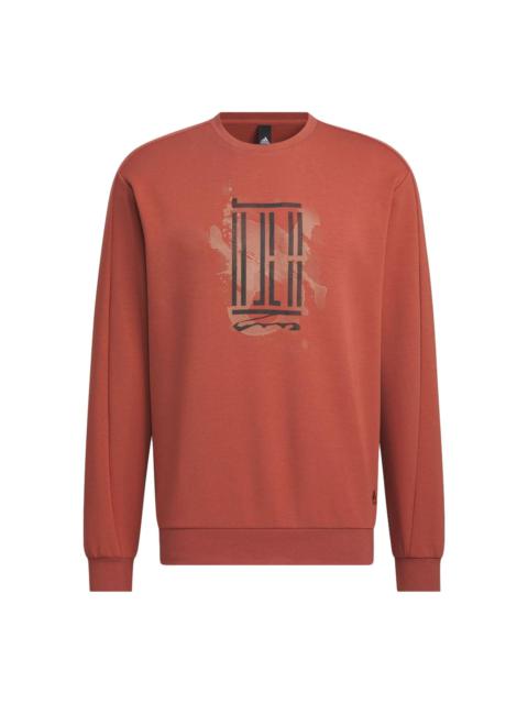 adidas Wuji Sweatshirt 'Brown' IS0448