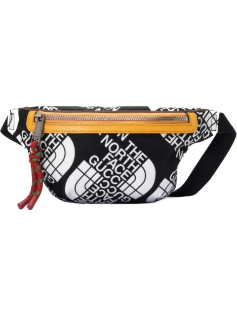 Gucci x The North Face Belt Bag Black/White