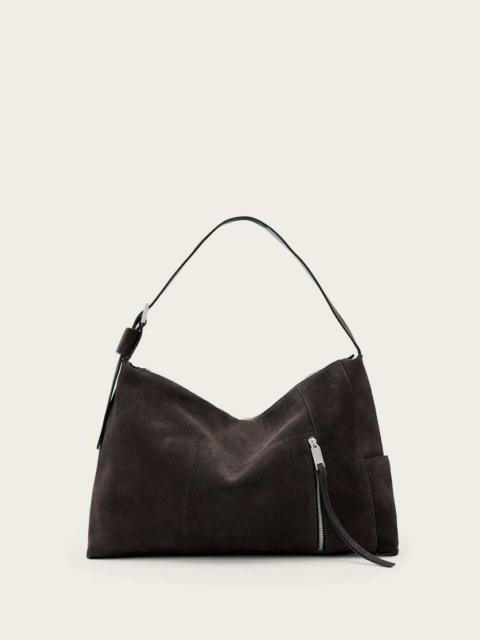 ALBA SUEDE SHOULDER BAG