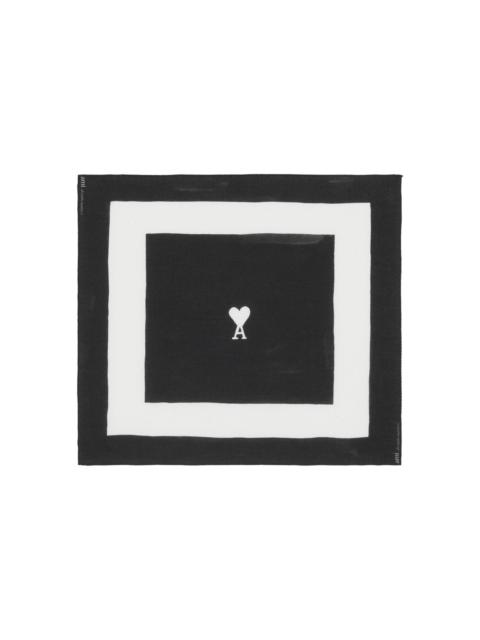 Ami De Coeur printed scarf