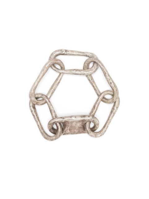 Roman Large Link bracelet