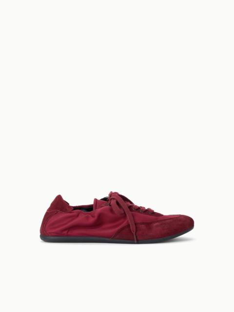 STAUD JOEY SPORT BALLET OXBLOOD