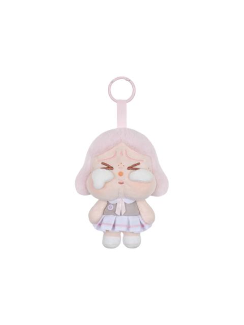 Pop Mart CRYBABY Sunset Concert Series Plush Pendant Pink Grey