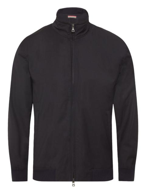 Alvaro merino zip-up bomber jacket