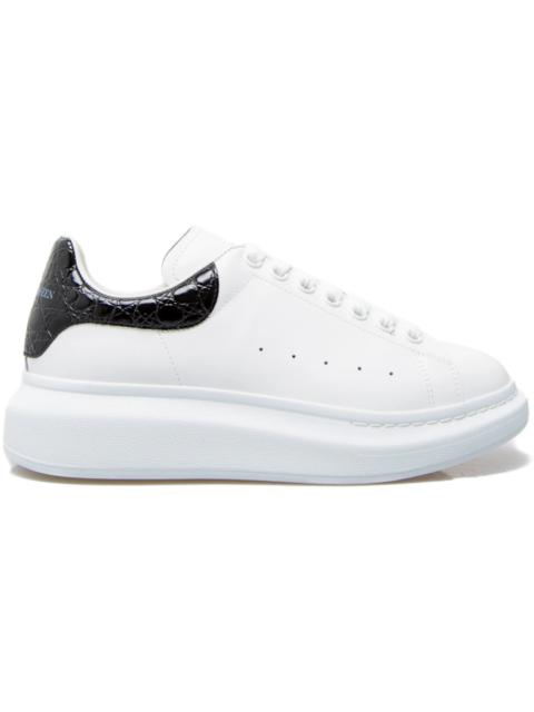 Alexander McQueen Oversized Black Crocodile