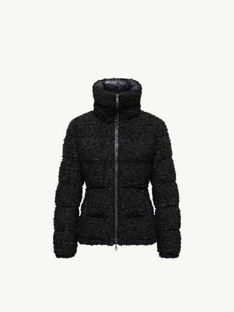 Urbel Tweed Short Down Jacket