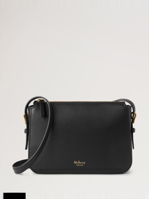 Clovelly Pouch
Black Micro Classic Grain