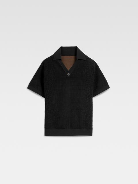 The Scala polo shirt
